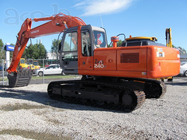 Сдам в Аренду Hitachi ZX 240 (габарит) V1.2м3 + гидромолот