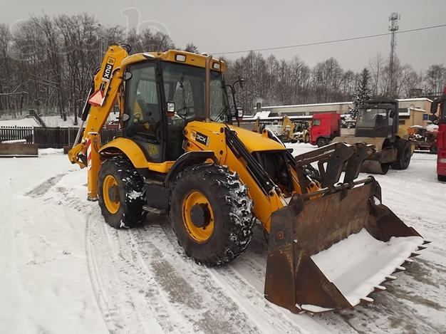 Сдам в Аренду экскаватор-погрузчик JCB 3cx super