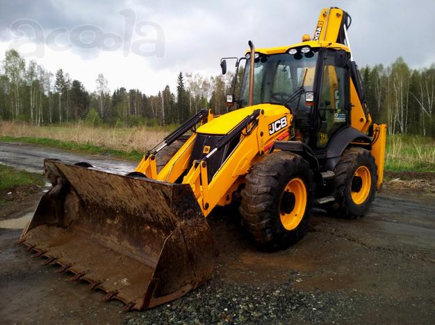 Аренда экскаватора-погрузчика JCB 3-4 CX