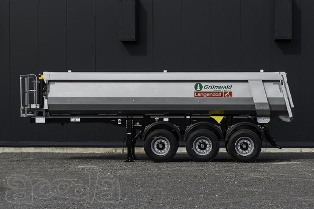 Продажа самосвального полуприцепа Grunwald Gr-TSt 22