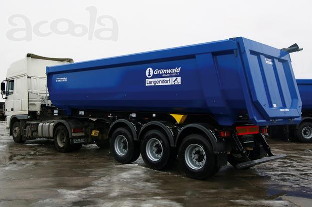 Продажа полуприцепа самосвального Grunwald Gr-TSt 34