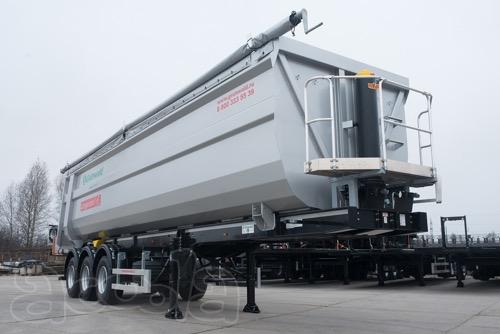 Самосвальный полуприцеп Grunwald Gr-TSt 50