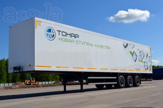 Изотермический Тонар 9746Н-071  84 м3 4-х осн
