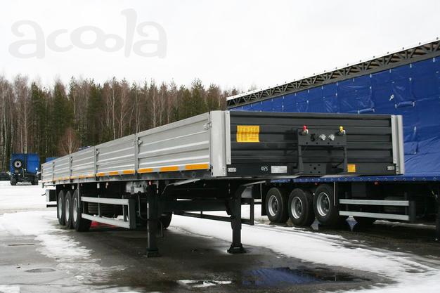 Бортовой полуприцеп Тонар 97461Д-060