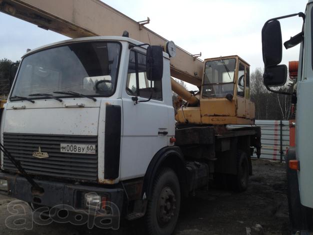 Автокран КС357155 2008 г.