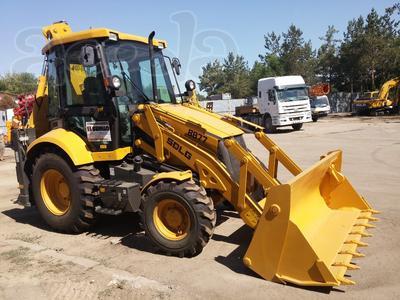 Сдам в аренду экскаватор-погрузчик SDLG B877