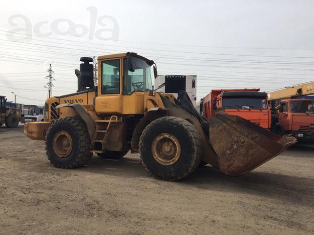 Фронтальный погрузчик б.у. Volvo L120E