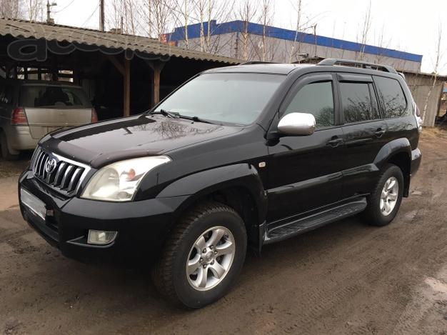 Продажа Toyota Land Cruise Prado (120) 2.7л,163лс