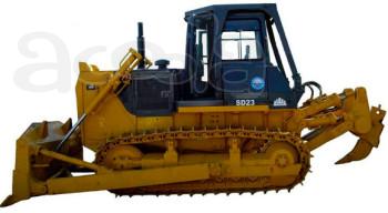 Бульдозер Shantui SD23