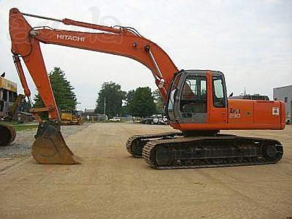 Сдам в аренду Hitachi ZX 230