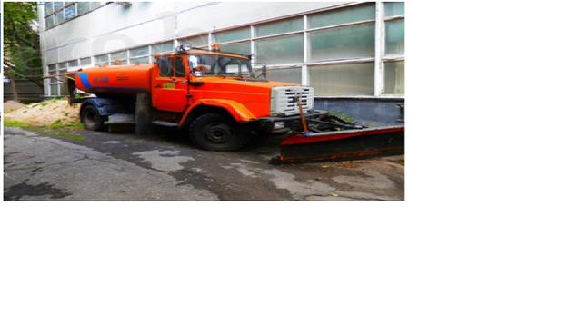 Поливомоечная КО-713Н-01 на шасси ЗИЛ-433362
