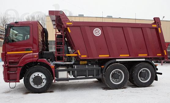 КАМАЗ 6520 самосвал
