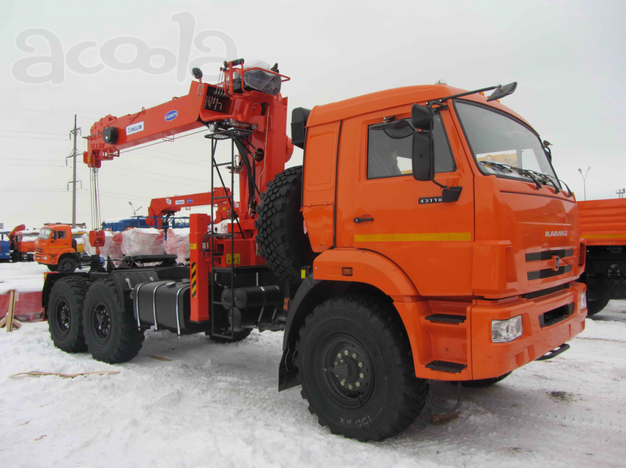Тягач 43118 с кму ит150 16 г.в. Новый