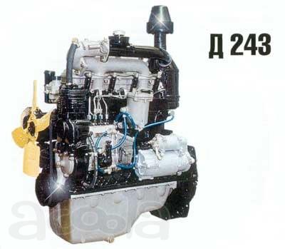 Двигатель Д-243 МТЗ-82