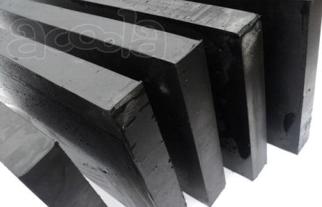 Техпластина листовая резиновая для отвалов 500х250х40