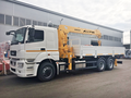 Автомобиль КАМАЗ 65207.1002.87(S5) с КМУ Soosan SCS746L Top (верхнее упр)