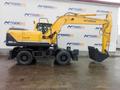 Экскаватор колёсный HYUNDAI R180W-9S Б/У. Год выпуска - 2013 г.