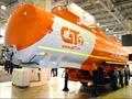 Полуприцеп-цистерна модели ППЦ-28 (Объём - 28 м<sup>3</sup>. 3-х осн