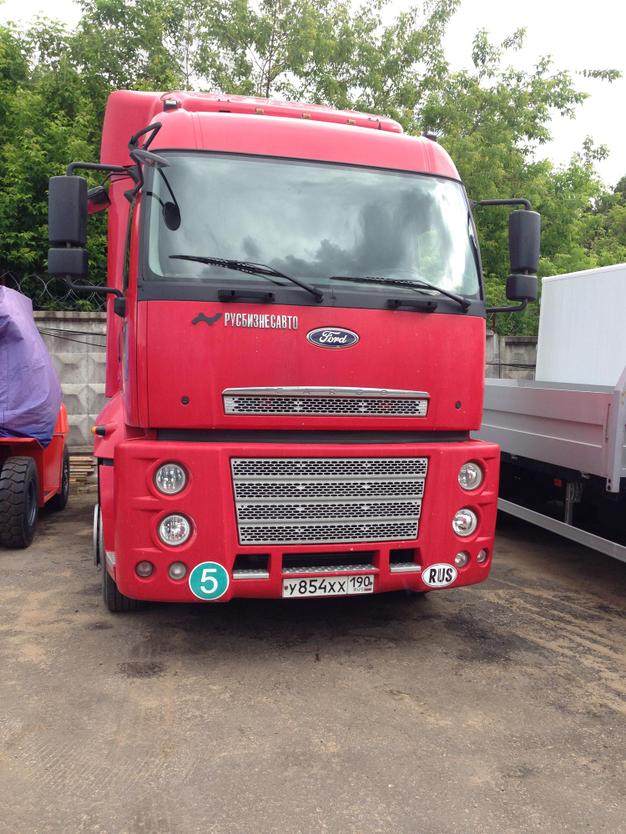 Тягач седельный FORD CARGO 1838T  HR Air (Б/у 2011 г., пробег 280 000 км.)