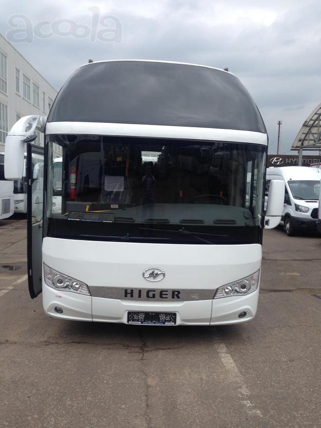 Higer KLQ 6122B, 51 место, туристический автобус