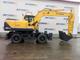 Экскаватор колёсный HYUNDAI R180W-9S Б/У. Год выпуска - 2013 г.