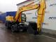 Экскаватор колёсный HYUNDAI R180W-9S Б/У. Год выпуска - 2013 г.
