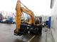 Экскаватор колёсный HYUNDAI R180W-9S Б/У. Год выпуска - 2013 г.