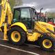Экскаватор-погрузчик New Holland B90B LR.