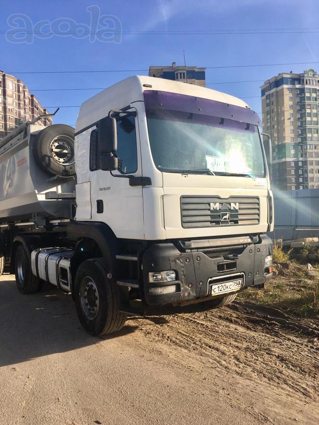 MAN TGA 430 2006  года выпуска
