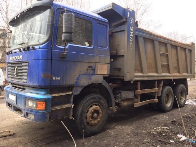 Продам самосвал Shacman SX3255, 2012 г.в.