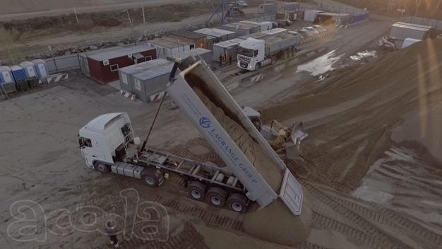 На долгосрочную работу требуются тонары и самосвалы