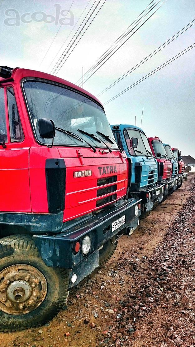 Аренда самосвалы-вездеходы ТАТРА 815, КАМАЗ 43118