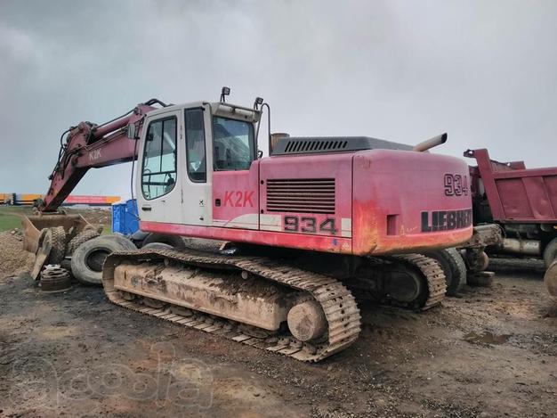 Сдам в аренду экскаватор LIEBHERR 934С с машинистом
