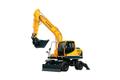 Колёсный экскаватор Hyundai R140W-9S