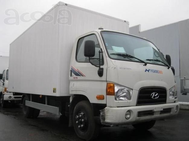 Hyundai HD-78 STD+ABS + фургон сэндвич панели 40 мм, 5 метров