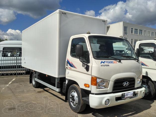 Hyundai HD-78 фургон изотермический - Будка Рязань