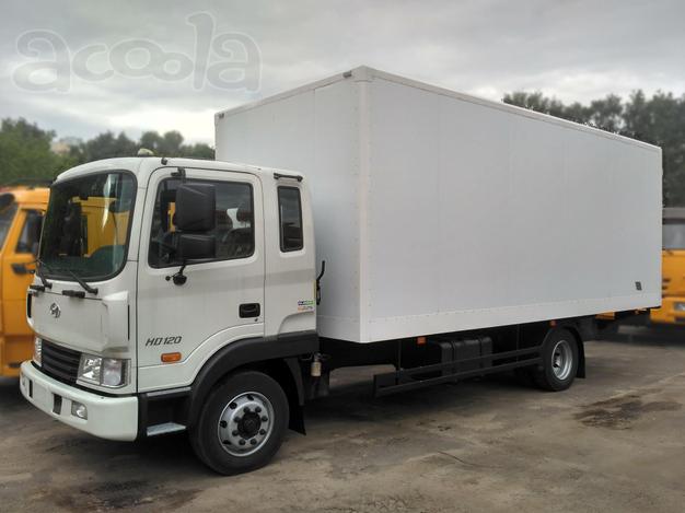Hyundai HD120 - фургон изотермический. 16 паллет. Платон досвиданья