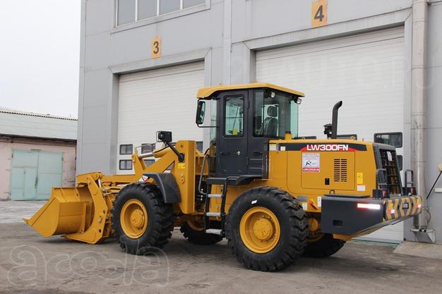 Xcmg LW300FN год выпуска 2017