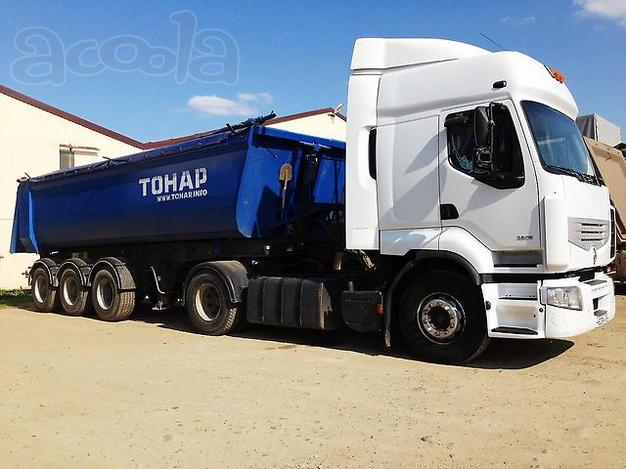 Требуется тонар для перевозки песка