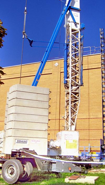 Продаю башенный кран  Liebherr