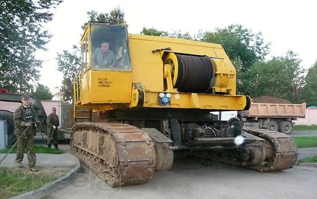 Продаю гусеничный кран ДЭК-50. Срочно!