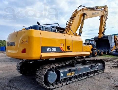 Гусеничный экскаватор LiuGong CLG933E 32 тонны
