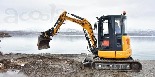 LiuGong CLG 9035E