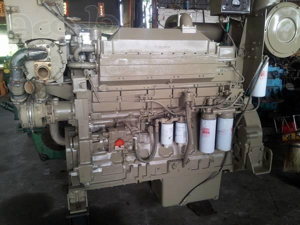 Двигатель Cummins NTA855 НОВЫЙ ОРИГИНАЛ