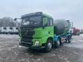 Автобетоносмеситель на шасси SHACMAN X3000, Restyling, 8х4, объём 12 м3