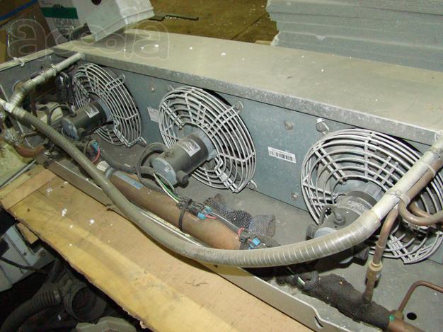 Разбор рефрижераторов Carrier, Thermo King, Zanotti