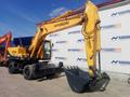 Экскаватор колёсный HYUNDAI R210W-9S б/у 2013 г.в., 5 700 м. ч