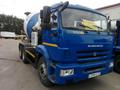Автобетоносмеситель 58147А шасси КАМАЗ-65115-L4, б/у ( 2015г. в.,57 390км,vin1568)