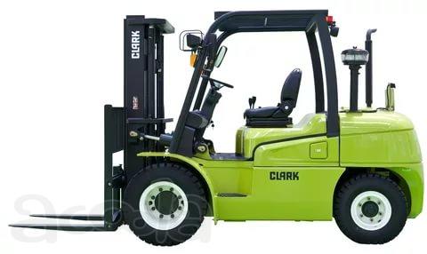 Новый вилочный автопогрузчик CLARK C50sD