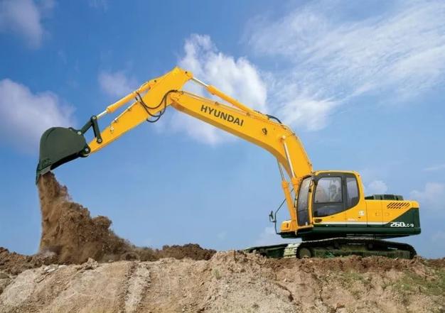 Экскаватор гусеничный HYUNDAI R260LC 9S